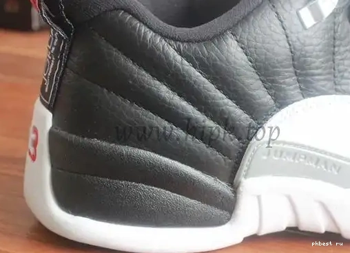 Low Authentic Jordan 12 “Playoff” Air 0507